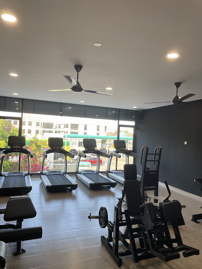 1664 Gym (Raja Uda) in Butterworth