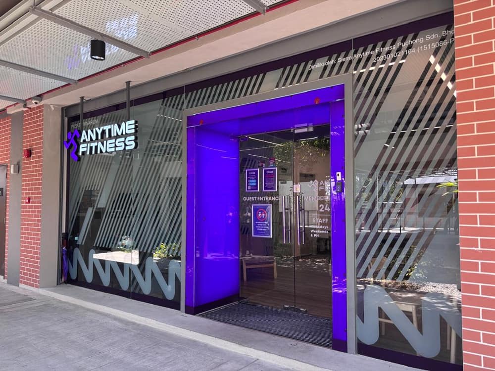 24-Hour Gym: Anytime Fitness 16 Sierra Puchong @ Sierra Fresco, Selangor. — photo 1