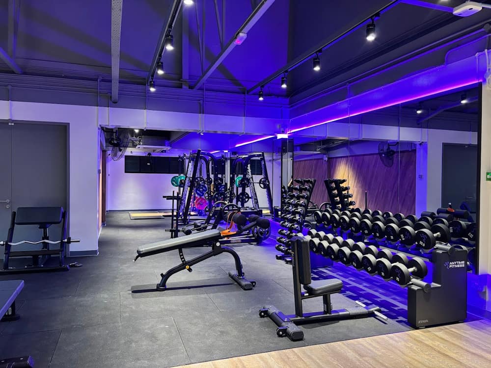 24-Hour Gym: Anytime Fitness 16 Sierra Puchong @ Sierra Fresco, Selangor. — photo 2
