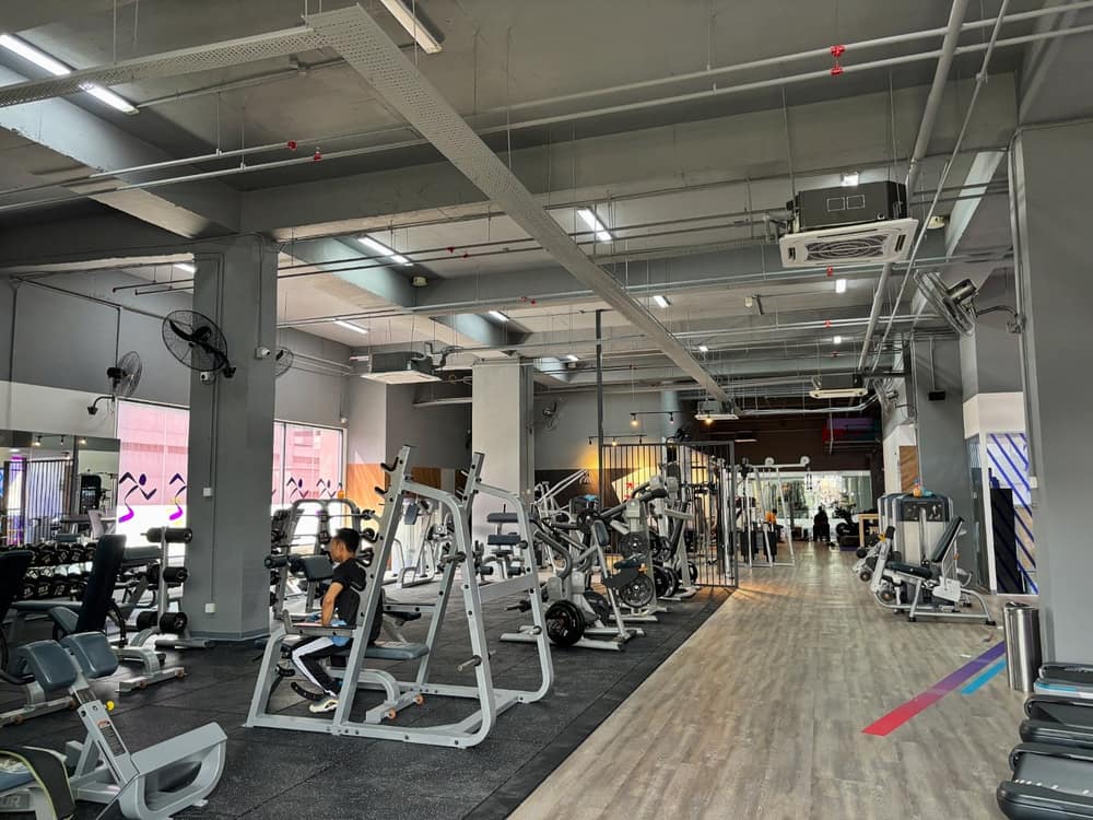 24-Hour Gym: Anytime Fitness Bandar Kinrara, Puchong, Selangor. — photo 3