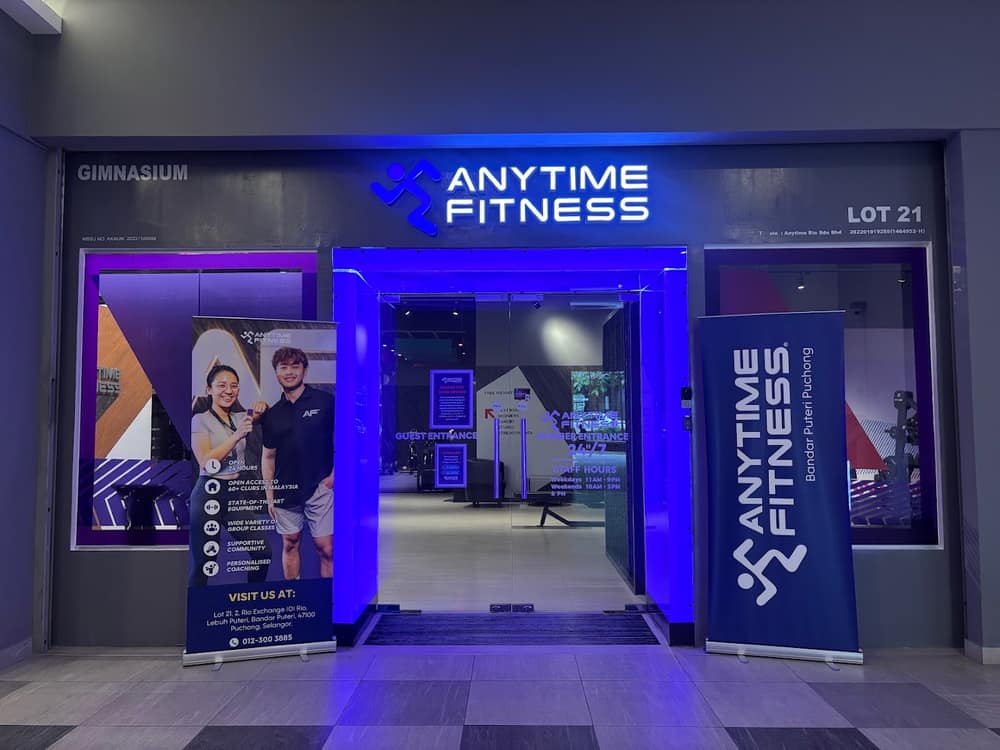 24-Hour Gym: Anytime Fitness Bandar Puteri Puchong @ IOI Rio, Puchong, Selangor. — photo 1