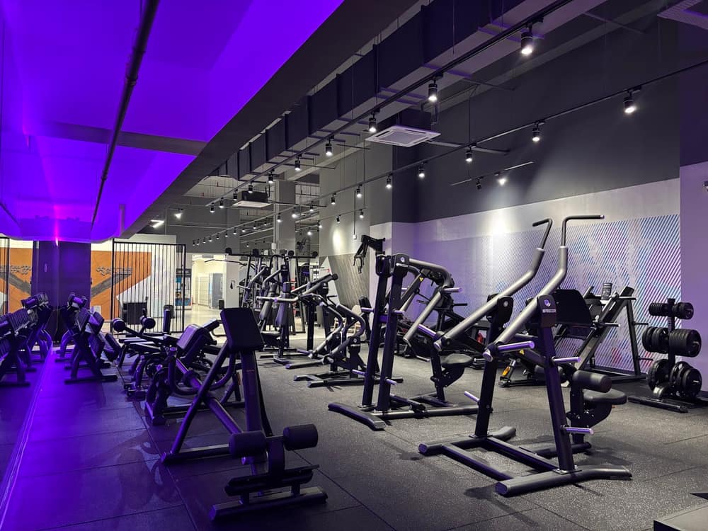 24-Hour Gym: Anytime Fitness Bandar Puteri Puchong @ IOI Rio, Puchong, Selangor. — photo 2