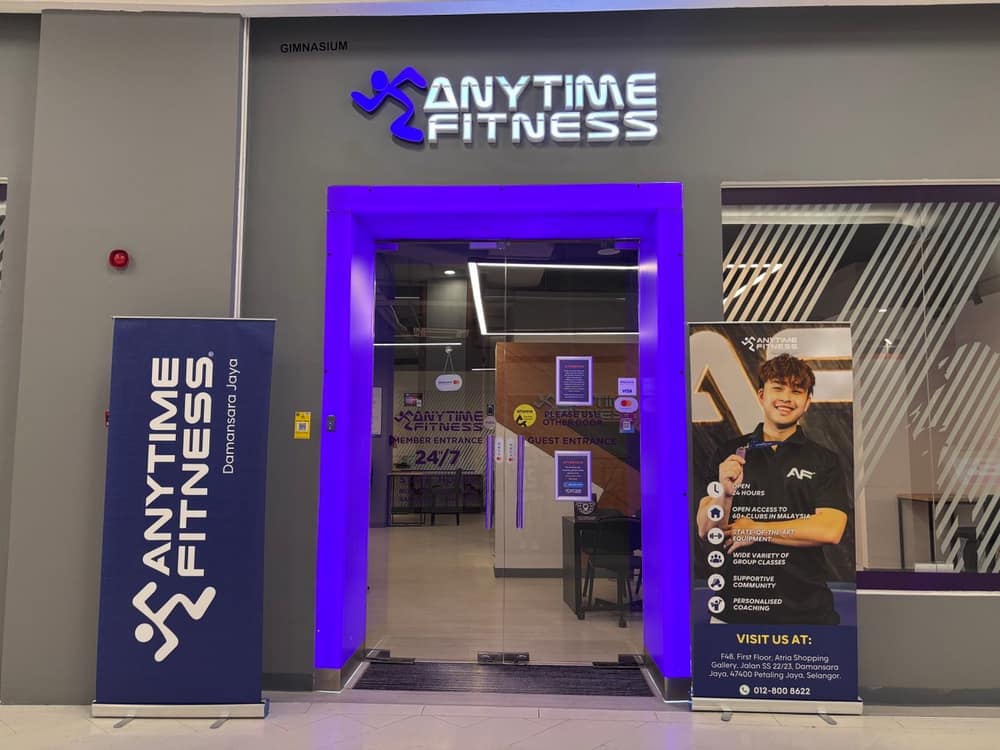 24-Hour Gym: Anytime Fitness Damansara Jaya, Atria Shopping Gallery, Petaling Jaya, Selangor. — photo 1