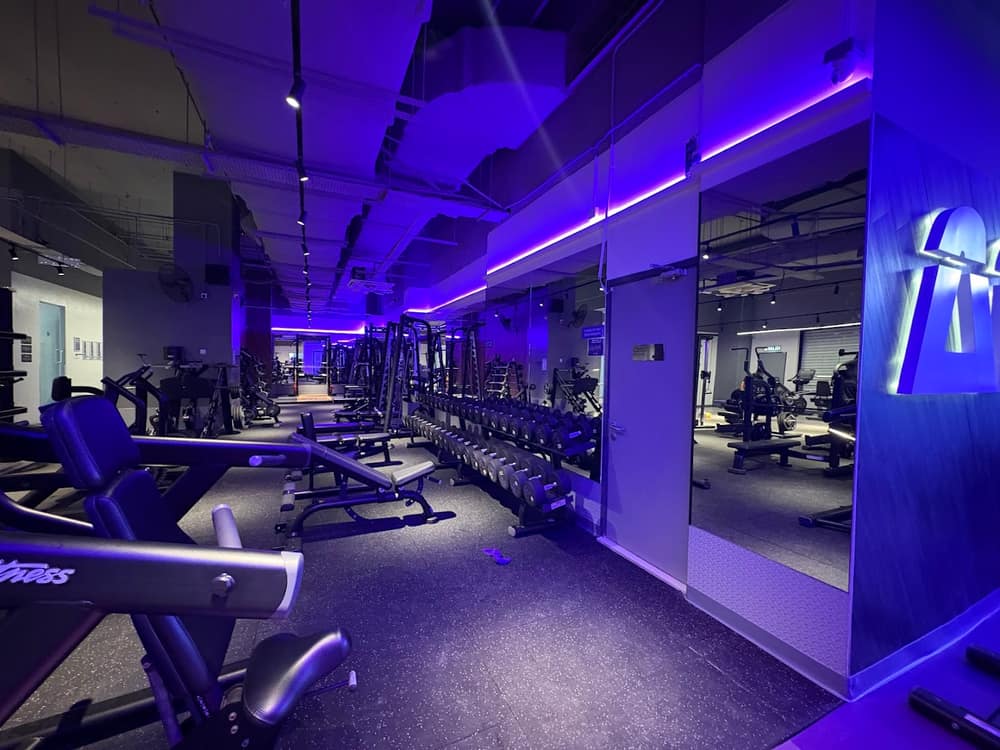 24-Hour Gym: Anytime Fitness Damansara Jaya, Atria Shopping Gallery, Petaling Jaya, Selangor. — photo 3