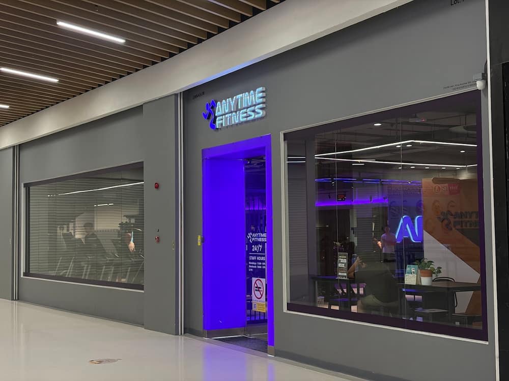 24-Hour Gym: Anytime Fitness Damansara Jaya, Atria Shopping Gallery, Petaling Jaya, Selangor. — photo 4