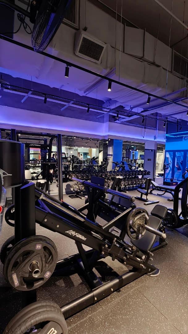 24-Hour Gym: Anytime Fitness Damansara Jaya, Atria Shopping Gallery, Petaling Jaya, Selangor. — photo 5