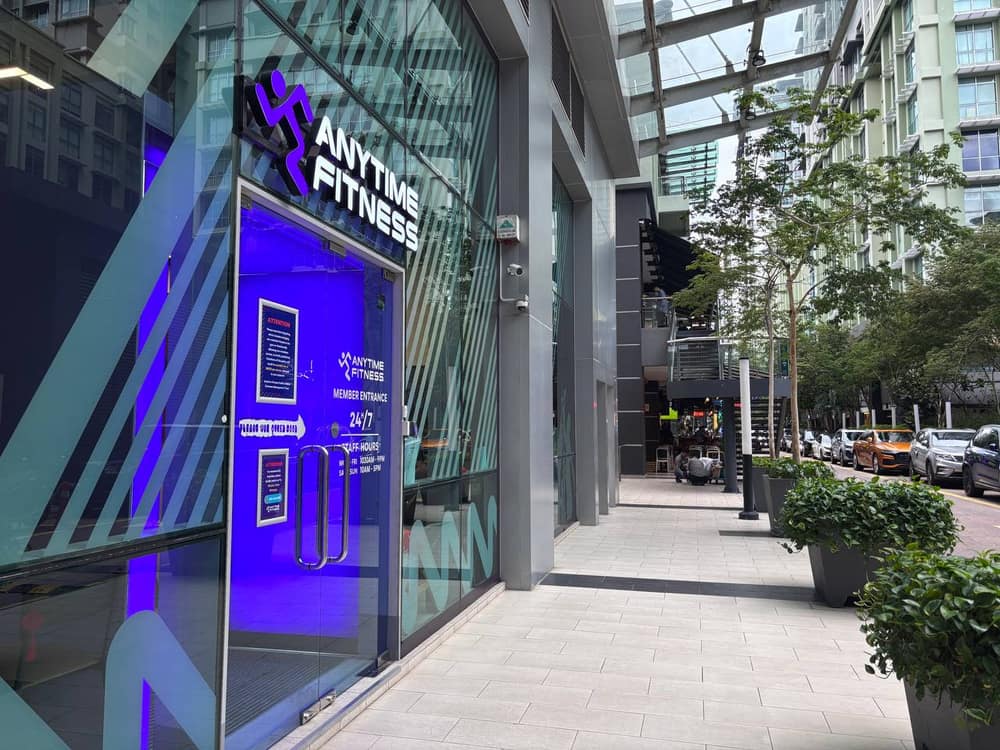 24-Hour Gym: Anytime Fitness Publika Solaris Dutamas, Kuala Lumpur. — photo 1