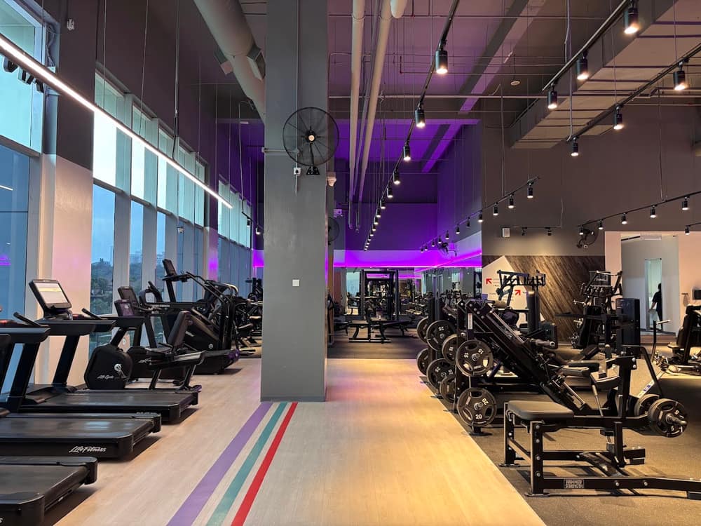 24-Hour Gym: Anytime Fitness Publika Solaris Dutamas, Kuala Lumpur. — photo 3