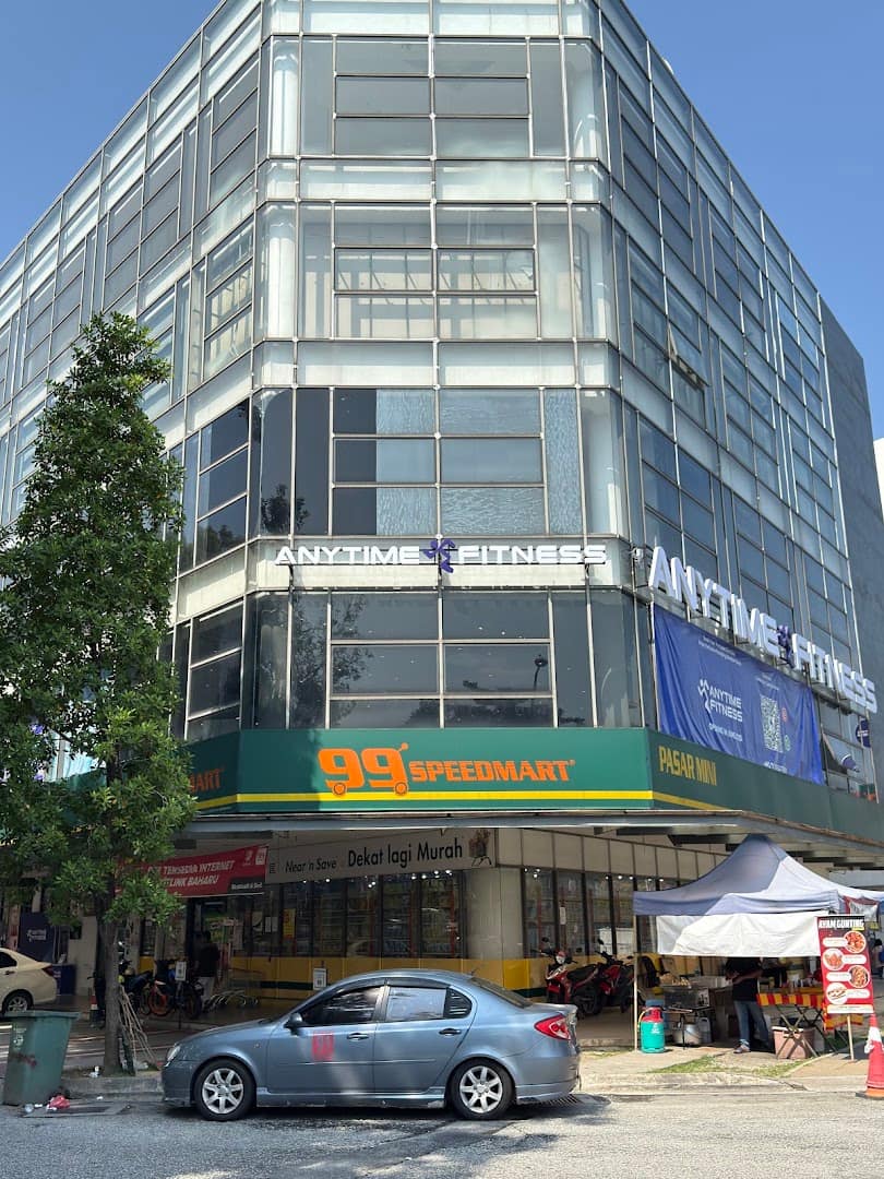 24-Hour Gym: Anytime Fitness Trillium Sungai Besi — photo 4
