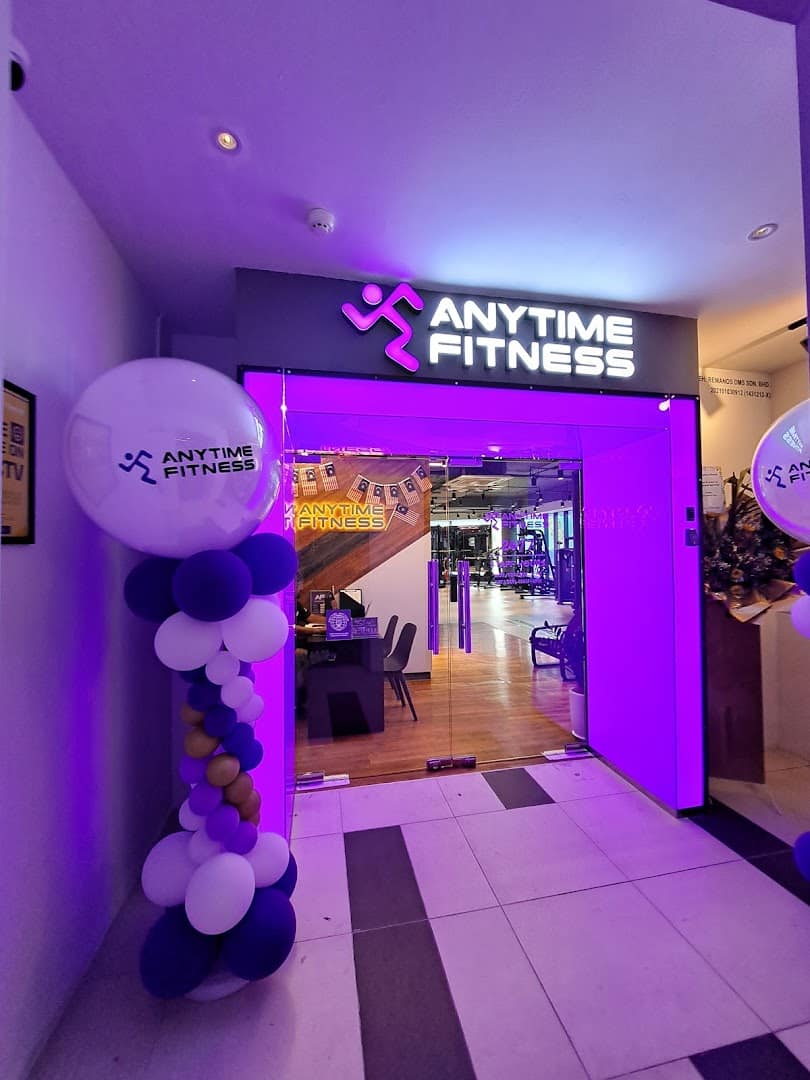 24-Hour Gym: Anytime Fitness Trillium Sungai Besi — photo 6
