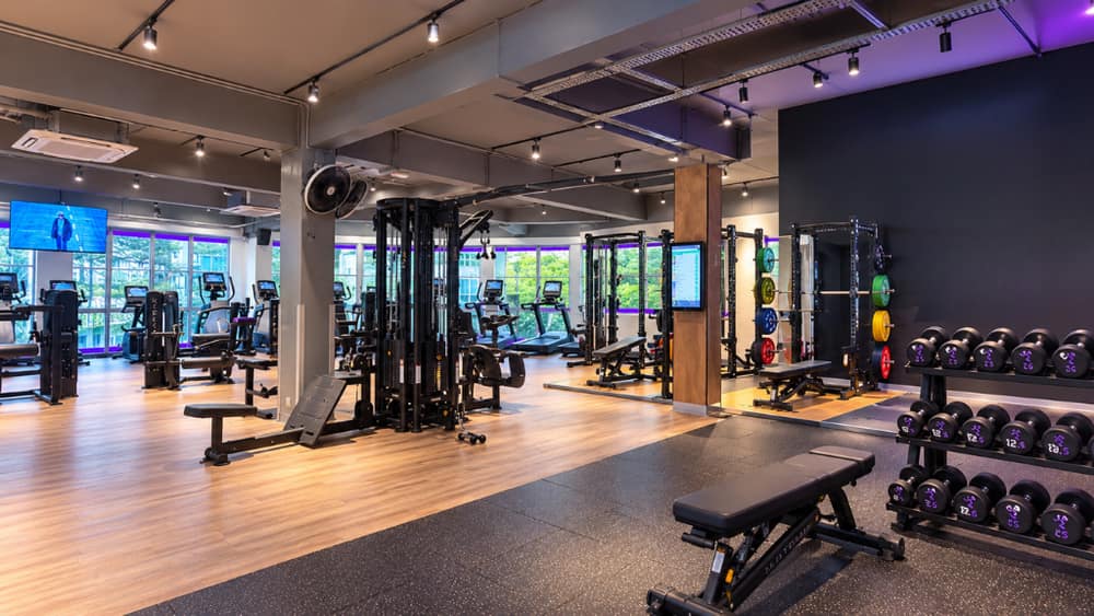 24-Hours Gym: Anytime Fitness Putra Heights — photo 1
