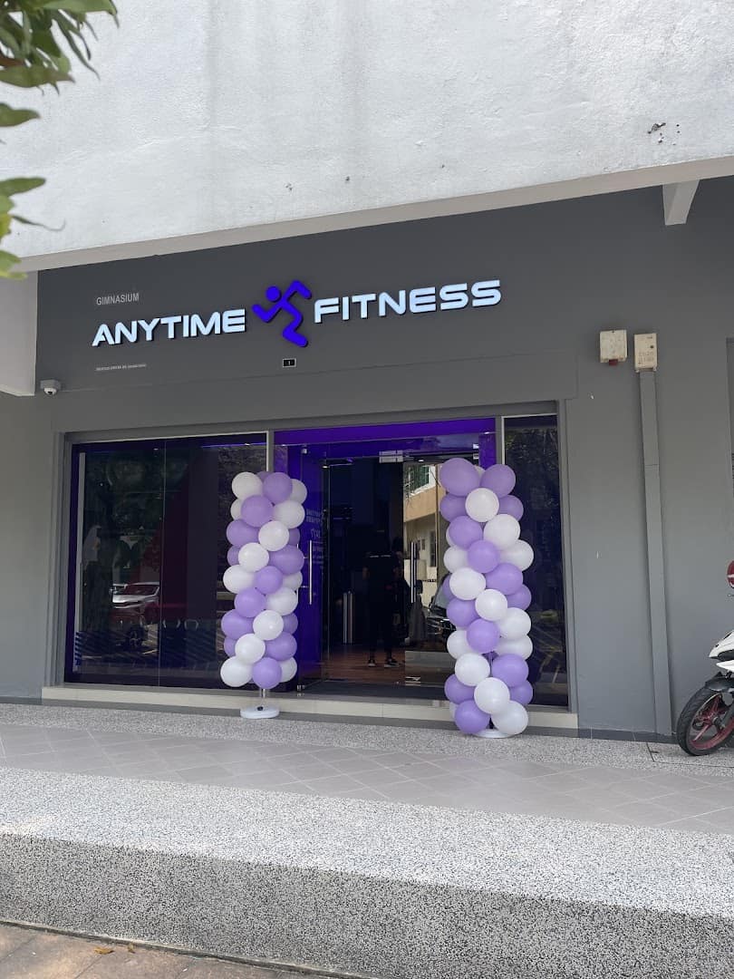 24-Hours Gym: Anytime Fitness Putra Heights — photo 4