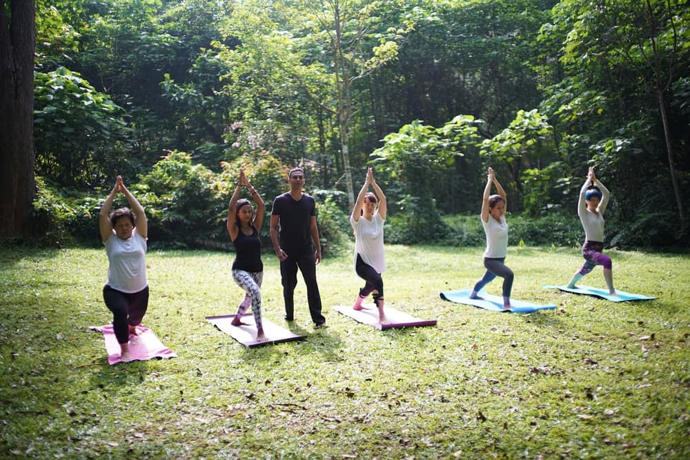 Aman Merican Private Yoga Classes — photo 2