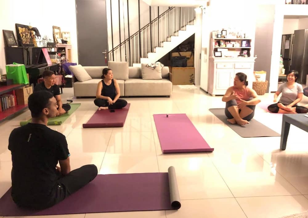 Aman Merican Private Yoga Classes — photo 3
