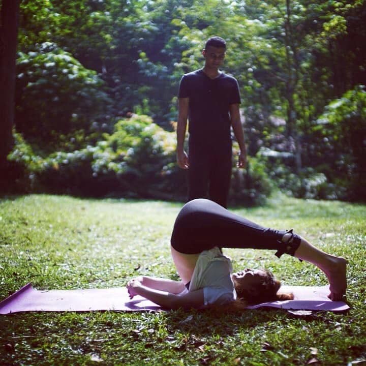 Aman Merican Private Yoga Classes — photo 5