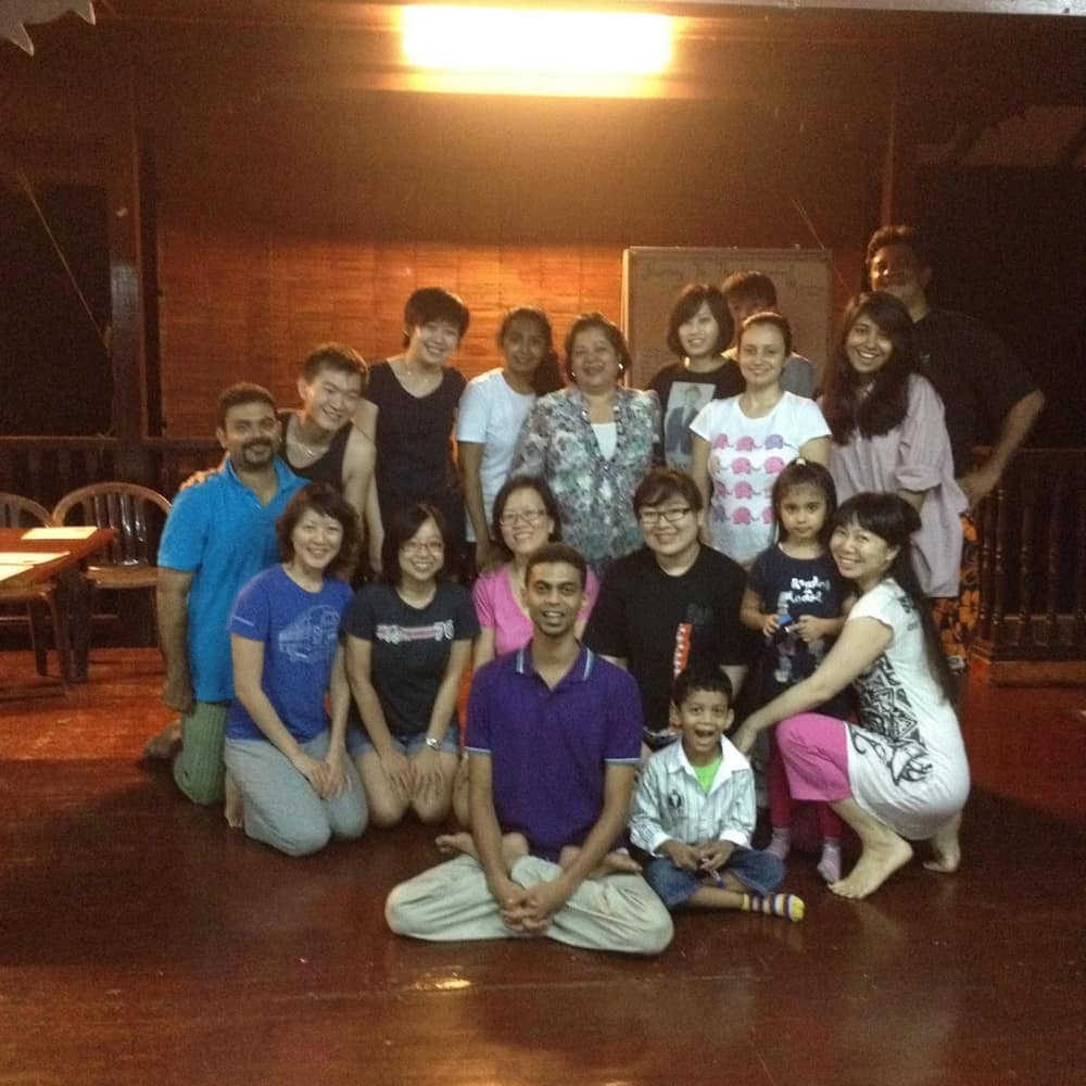 Aman Merican Private Yoga Classes — photo 6