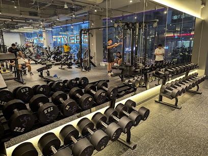 Anytime Fitness Quill City Mall in Kuala Lumpur