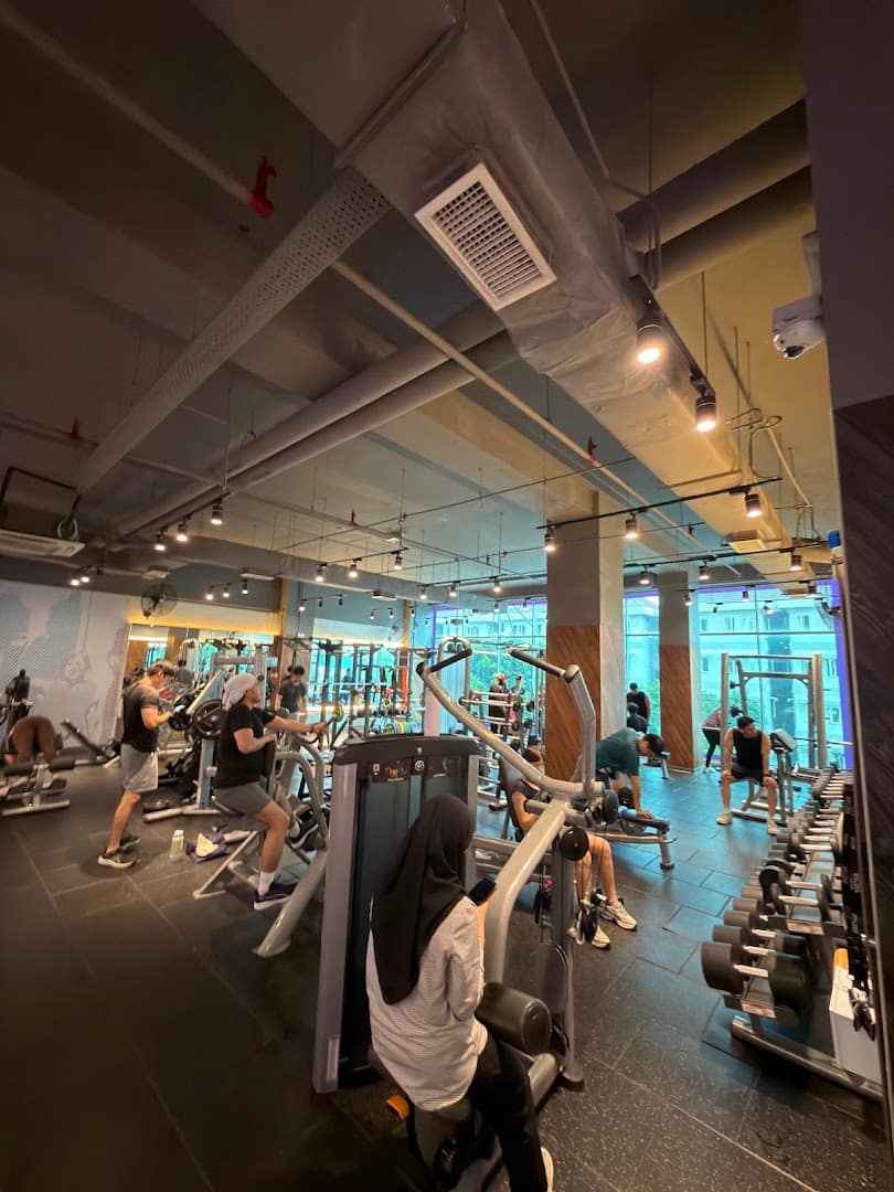Anytime Fitness SS15 Courtyard — photo 1