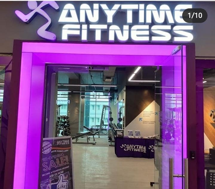 Anytime Fitness SS15 Courtyard — photo 4