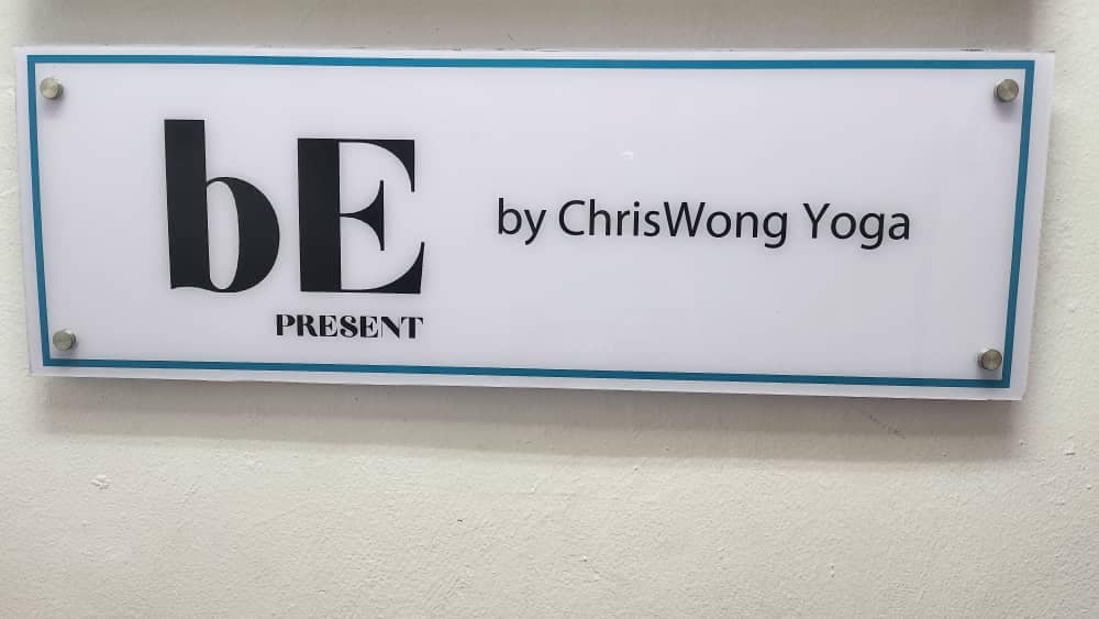 bE Present by Chris Wong Yoga — photo 6