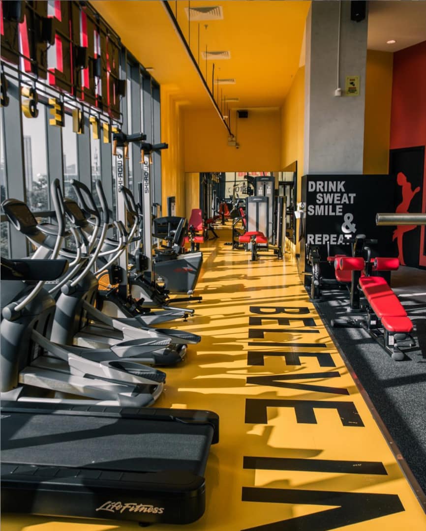 Believe Fitness - IOI Mall Damansara — photo 1