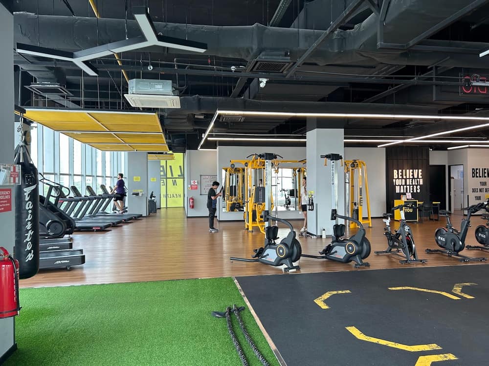 Believe Fitness Jaya Shopping Center — photo 2