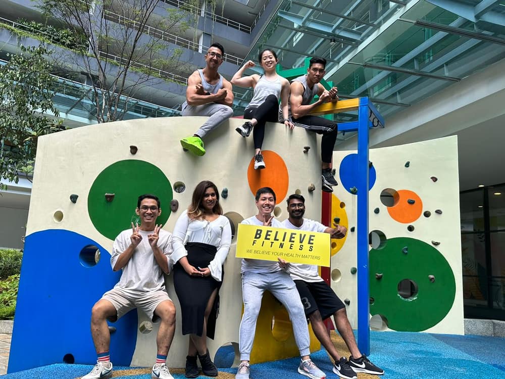 Believe Fitness UNITED POINT KEPONG — photo 4