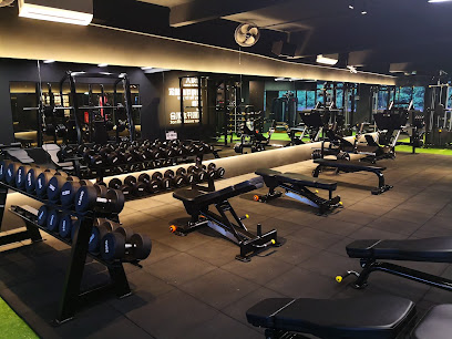 Black Panda Fitness Kepong in Kuala Lumpur