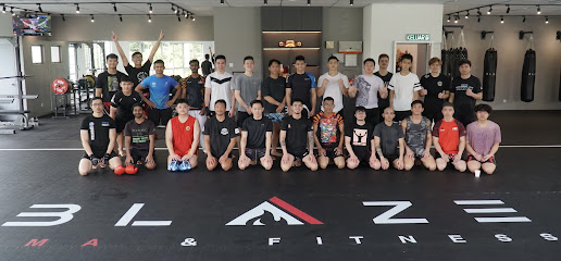 Blaze MMA & Fitness in Shah Alam
