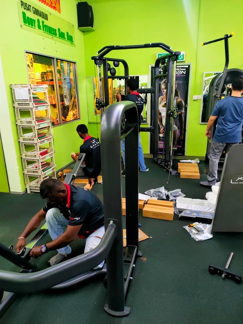 Body & Fitness Sdn Bhd — photo 5