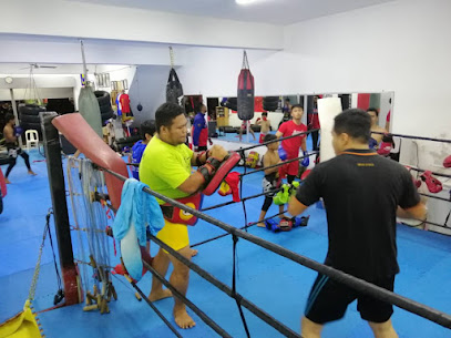 Combat of Shadow Muaythai Club in Johor Bahru