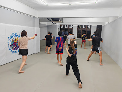 Confident Martial Arts in Kuala Lumpur