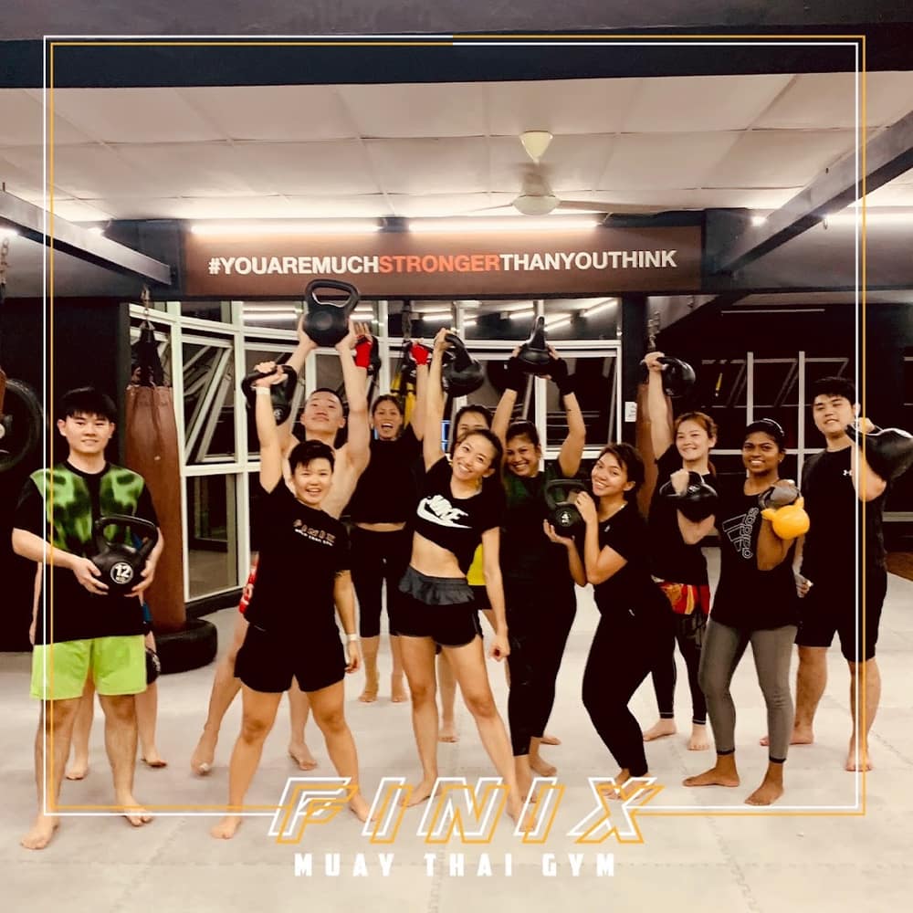 Finix Muay Thai Gym — photo 3