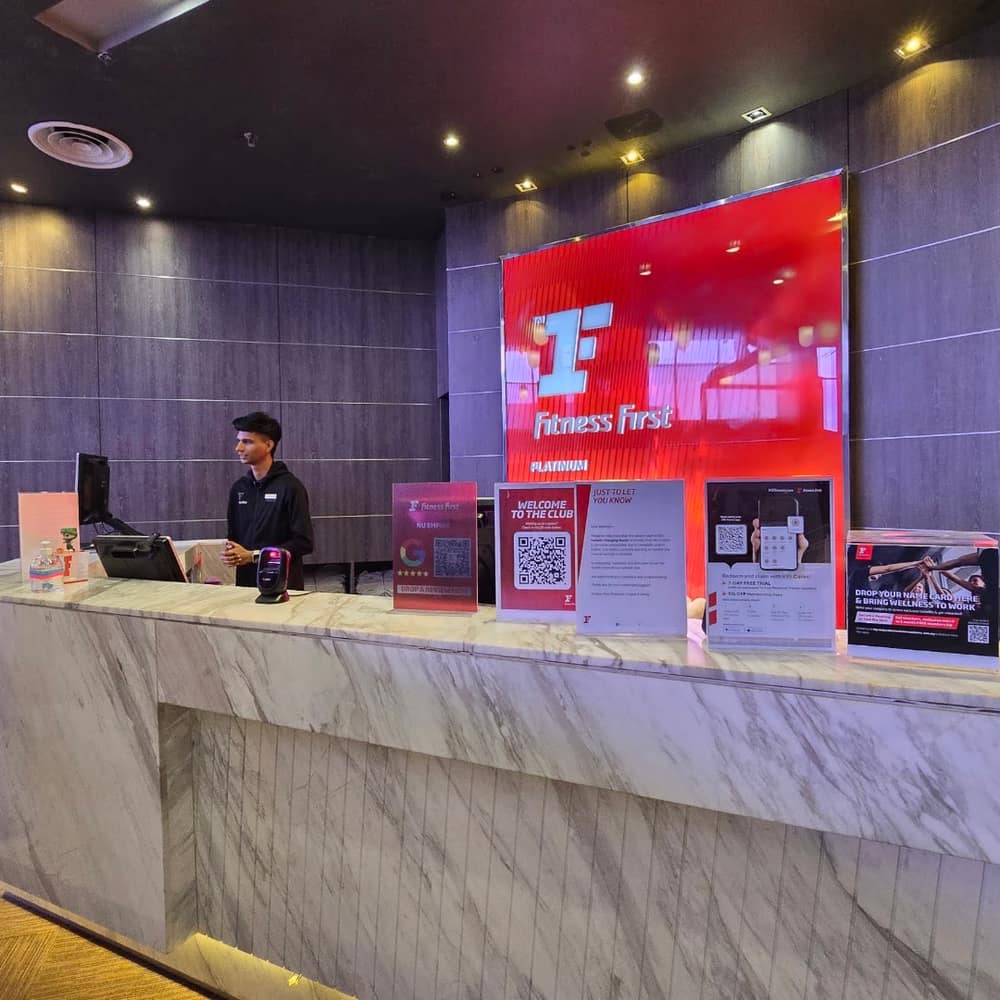 Fitness First Gym - NU Empire — photo 3