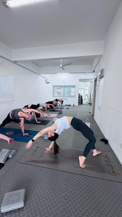 Hardcore Yoga Studio in Puchong