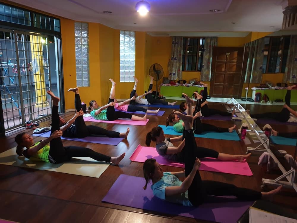 Home Yoga Studio — photo 5