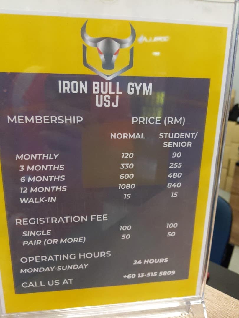 Iron Bull Gym — photo 5