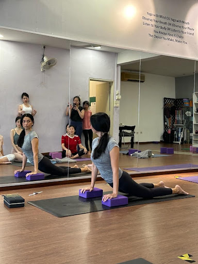 Just Yoga Pelangi in Johor Bahru