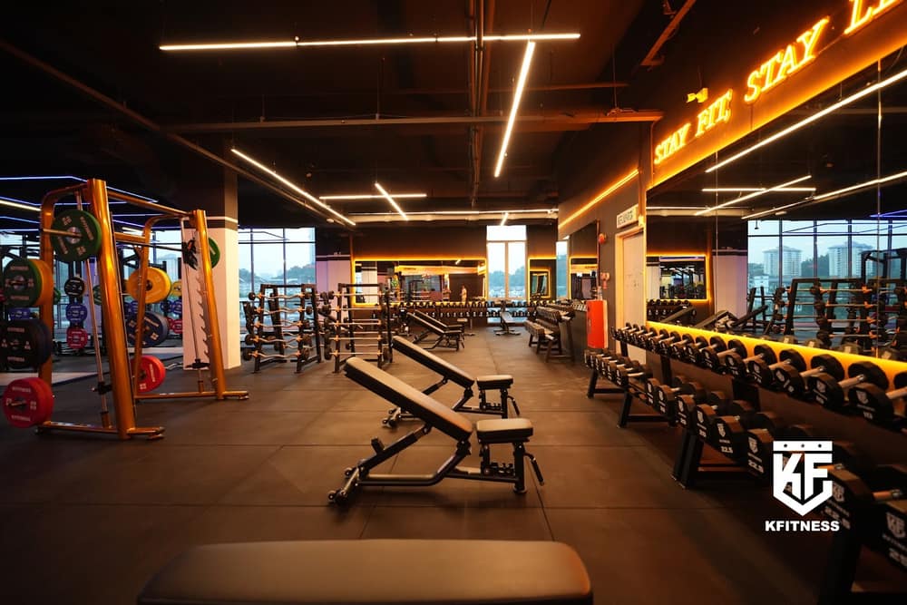 KFITNESS GYM PUCHONG — photo 1