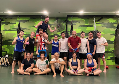 Kombative Fitness / Penang Top Team in Bayan Lepas