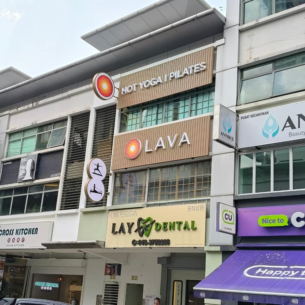 LAVA Hot Yoga & Pilates Studio (Mont Kiara) — photo 1