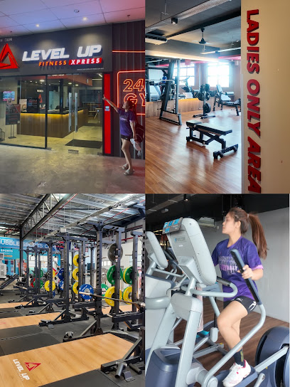 Level Up Fitness Xpress Tebrau (24-Hour Gym) in Johor Bahru