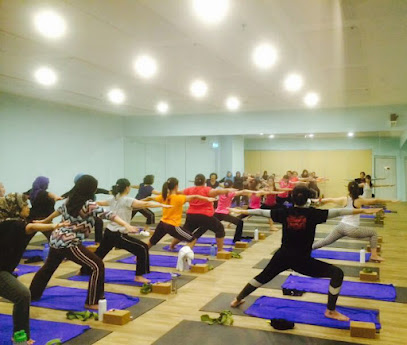 Life Hot Yoga @ Mont Kiara in Kuala Lumpur