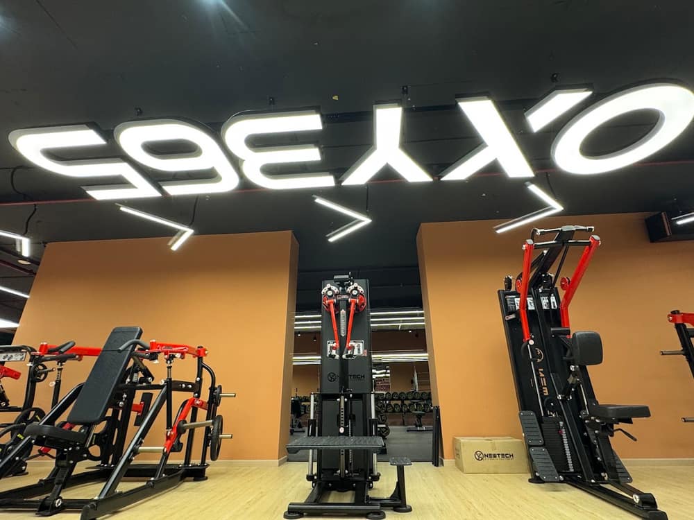 Oxygen 365 Fitness Subang — photo 2