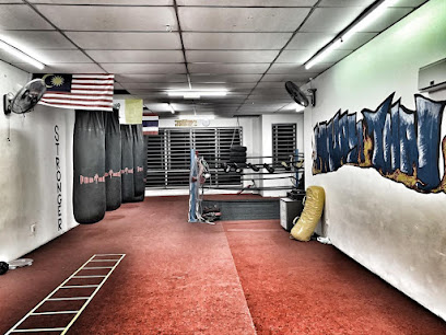 Padimas Muay Thai Gym & Fitness in Butterworth
