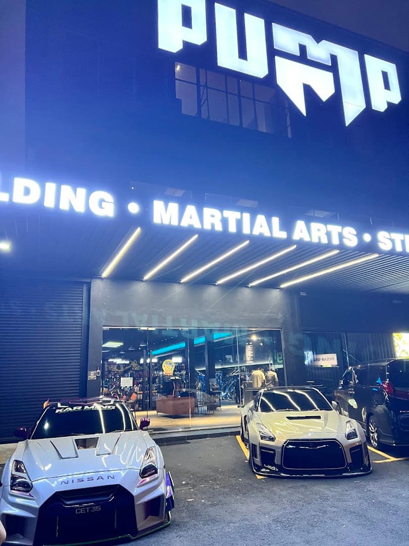 PUMP FITNESS CHERAS — photo 1