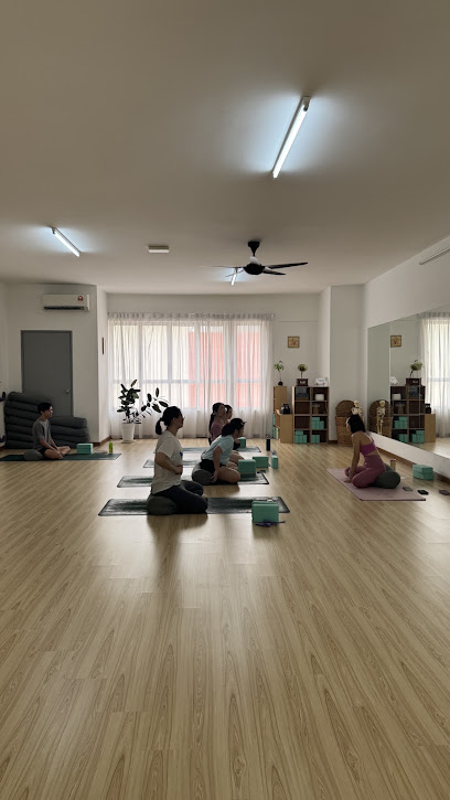 Q Yoga Studio in Air Itam