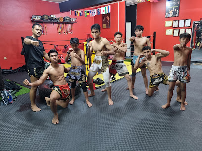Tee Thai Boxing in Ipoh