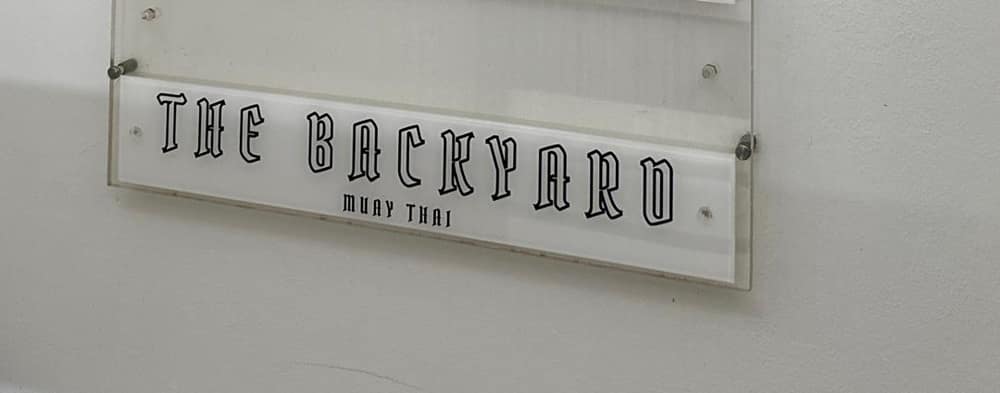 The Backyard Muay Thai — photo 6