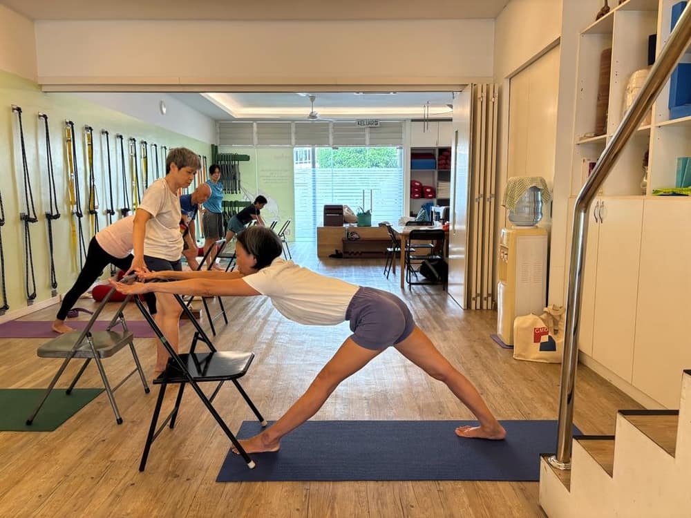 Treyoga Iyengar Yoga — photo 1